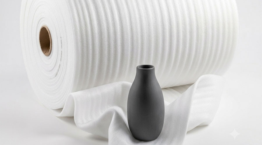 Rouleau de mousse de protection